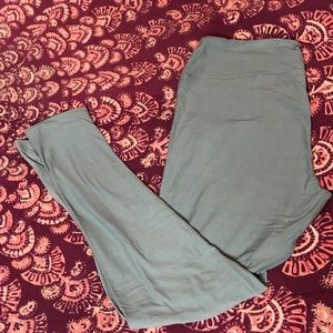 Light Blue LuLaRoe TC Leggings